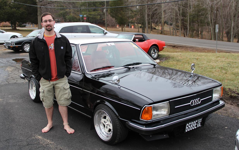 Illustration for article titled Audi Fox spotted!